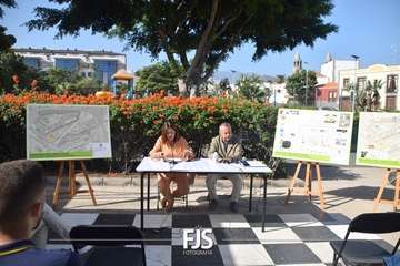 Telde presenta el proyecto de remodelación del parque de San Juan/Francisco Javier Santana.